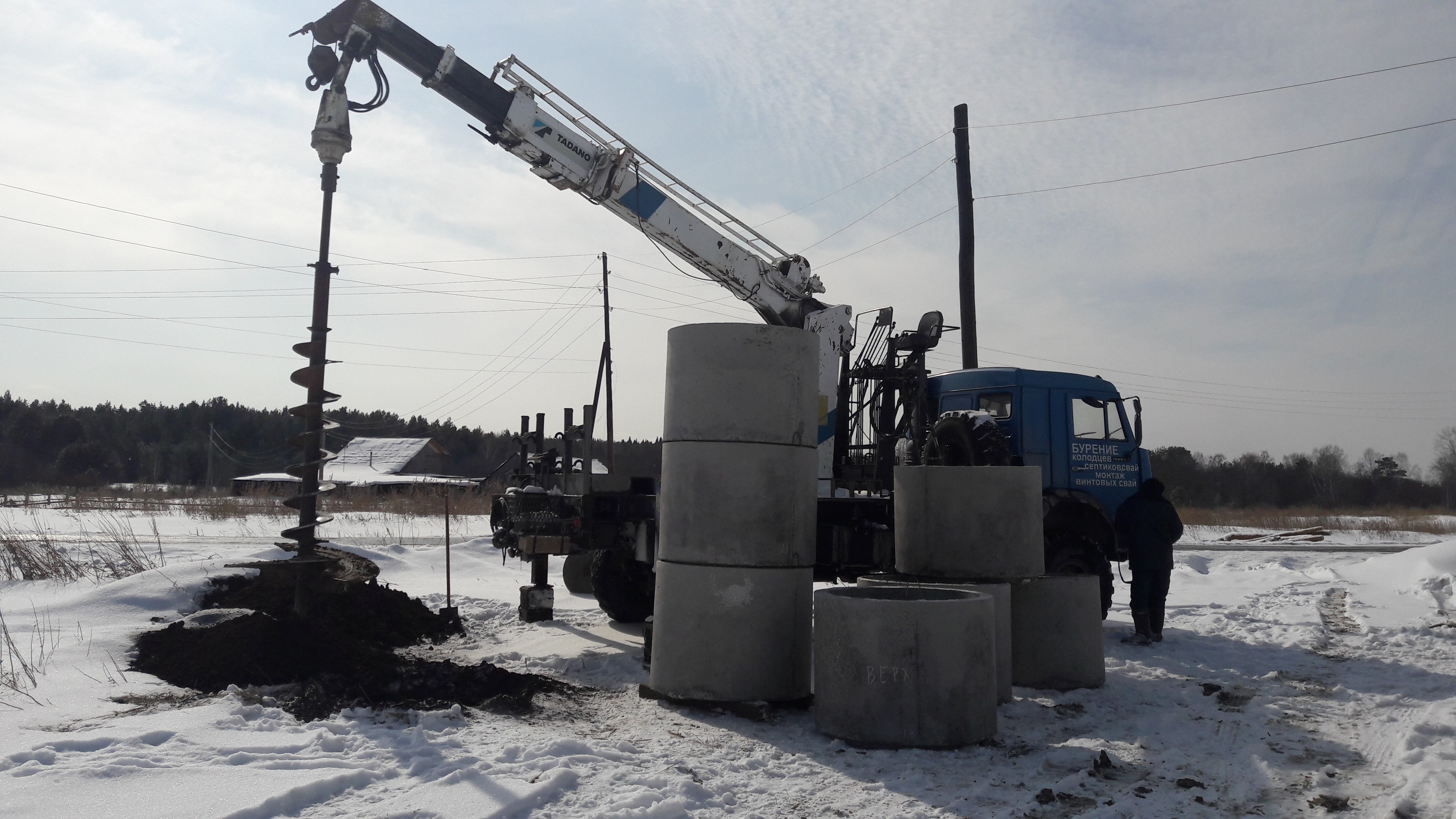 Бурение колодцев для дома или дачи в Недельном и ближайших районах 