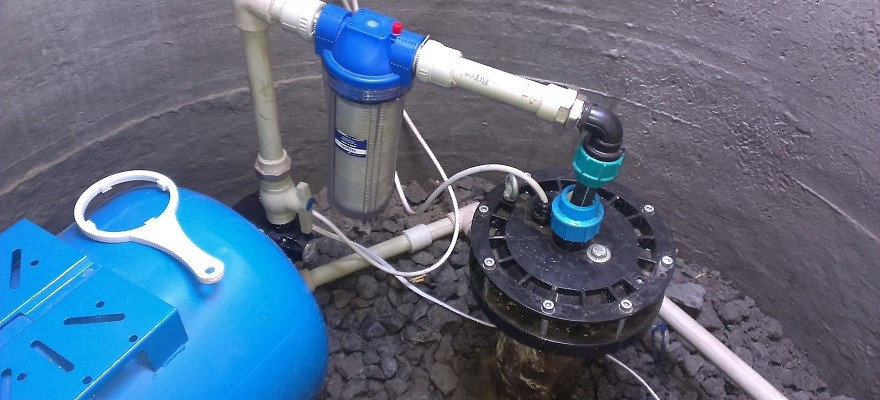Водоснабжение из колодца в Недельном